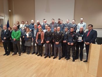 Župan podelil zahvale za pomoč pri lanskoletnih avgustovskih ujmah na Jesenicah