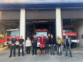 Obisk v pobrateni občini Valjevo v Srbiji