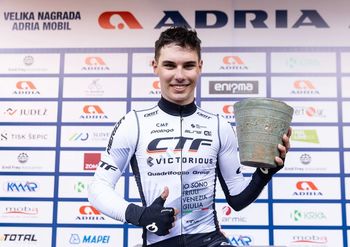 Novomeščan Žak Eržen do veličastne zmage na VN Adrie Mobil