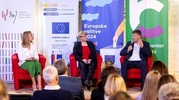 S poslanci o pomenu udeležbe na evropskih volitvah