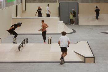 Odprli smo Center urbanih športov Stožice