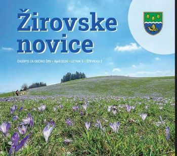 Izšla je nova številka Žirovskih novic
