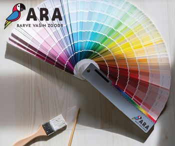 Pobarvajte svoj svet z ARA d.o.o. – vaš zanesljiv partner za barve in premaze