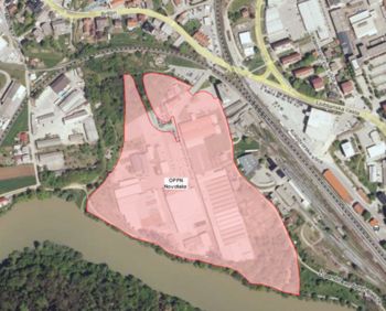 Predlog osnutka Občinskega podrobnega prostorskega načrta za prestrukturiranje območja Novoteksa