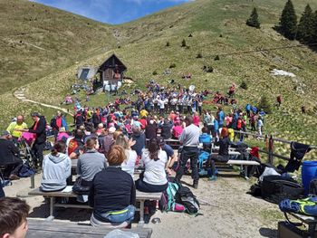 Veliko planinsko in glasbeno slavje pri Koči na Golici