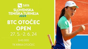 Na Otočcu tudi letos dva ženska teniška turnirja