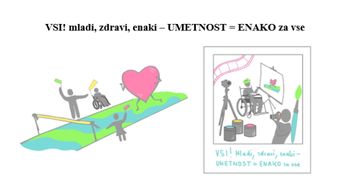 Društvo LEPA SI s projektom spodbuja k socialni vključenosti ljudi s posebnimi potrebami