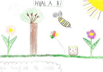 Društvo Smetlika Zreče: Zahvala učencev OŠ Zreče Društvo Smetlika Zreče: Zahvala učencev OŠ Zreče