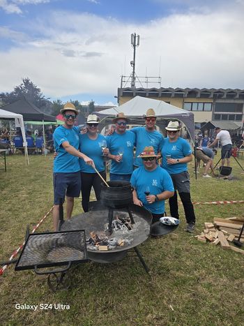 Golažijada in gasilski rally