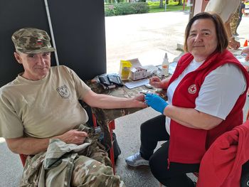 RK Novo mesto na dnevu odprtih vrat Vojašnice Franca Uršiča Novo mesto