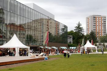 Prvi Dan soseda v Centru Rog navdušil!