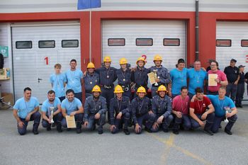 TEKMOVANJE ČLANOV, ČLANIC IN STAREJŠIH GASILK IN GASILCEV TEKMOVANJE ČLANOV, ČLANIC IN STAREJŠIH GASILK IN GASILCEV