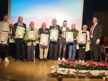 Občinski nagrajenci občine Preddvor za leto 2024