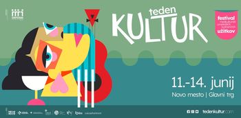 Vrača se Teden kultur