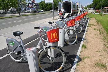 Odprli smo že 85. postajališče BicikeLJ