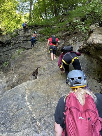Voden obisk ferate Dobršnik