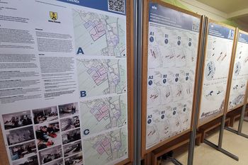 Razstava Prostorske preveritve lokacije in umestitve nove stavbe vrtca v Kome