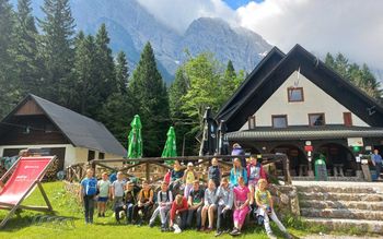 Zaključek planinskega krožka