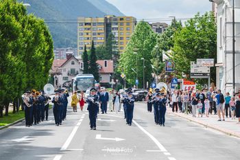 Velik praznik ob počastitvi 150 letnega jubileja Pihalnega orkestra Jesenice - Kranjska Gora