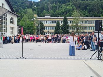 Trg prijateljstva pobratenih mest Nagolda in Jesenic