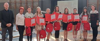 Naj prostovoljska skupina na OŠ Stopiče