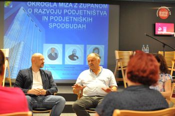 Z županom o razvoju podjetništva