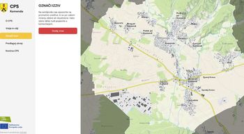 S katerimi prometnimi izzivi se srečujete pri prometu v naši občini? Označite jih na zemljevidu!