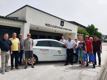 Prostofer v Mirni Peči