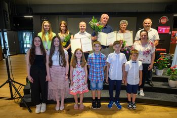 Slovesno obeležili 25. praznik Občine Mirna Peč