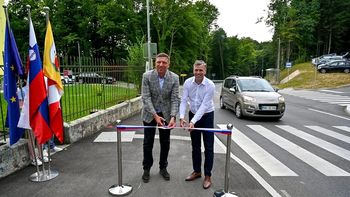 V Birčni vasi namenu predali rekonstruirano regionalno cesto