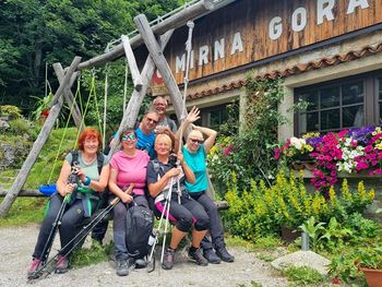 Po osvežitev na Mirno goro Po osvežitev na Mirno goro