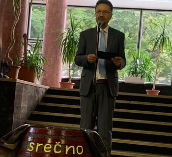 Matjaž Švagan: Rudarske tradicije ne smemo nikoli pozabiti Matjaž Švagan: Rudarske tradicije ne smemo nikoli pozabiti