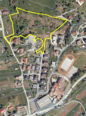 Javna razgrnitev Dopolnjenega osnutka občinskega podrobnega prostorskega načrta Golišče - Stopiče/1