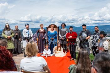 Štirinajsta sezona Žive zgodovine na Celjskem gradu