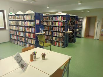 Novi prostori knjižnice na Hrušici