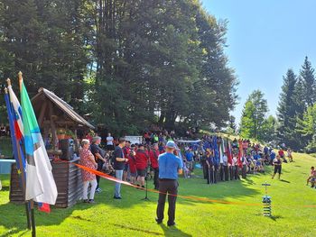 Slovesnost ob 83-letnici ustanovitve Revirske partizanske čete Slovesnost ob 83-letnici ustanovitve Revirske partizanske čete