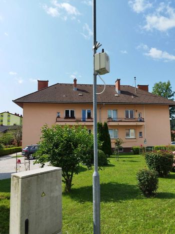 Dodatna nova naprava za spremljanje meritev hrupa in kakovosti zraka na Mladinski ulici Dodatna nova naprava za spremljanje meritev hrupa in kakovosti zraka na Mladinski ulici