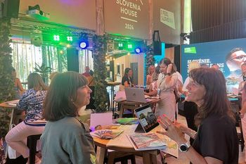 Ljubljana se predstavlja v Slovenski hiši v Parizu Ljubljana se predstavlja v Slovenski hiši v Parizu