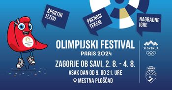 Olimpijski festival v Zagorju Olimpijski festival v Zagorju
