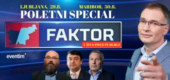 Poletni special Faktor - v živo!