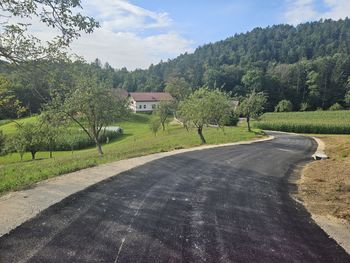 Obnovljene lokalne ceste po lanskih neurjih in poplavah