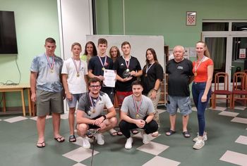 Mladina GZ Zagorje ob Savi na mednarodnem taboru v Orahovici Mladina GZ Zagorje ob Savi na mednarodnem taboru v Orahovici