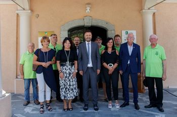 Slovesnost ob rojstnem dnevu Ladka Korošca Slovesnost ob rojstnem dnevu Ladka Korošca