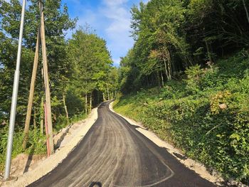 Cesta na grad Zbelovo v zaključku del Cesta na grad Zbelovo v zaključku del