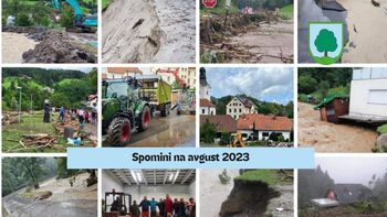 Mineva leto dni od najhujšega neurja v občini Ravne na Koroškem