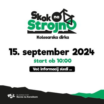 Kolesarska dirka Skok na Strojno 2024 letos 15. septembra