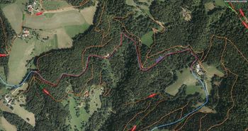 Delovna zapora na cesti JP 850901 Lipovnik – Pogorevc