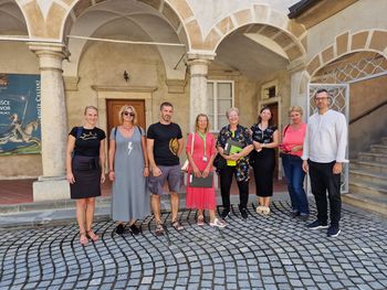 Komisija Turistične zveze Slovenije na obisku v Celju v sklopu akcije Moja dežela 
