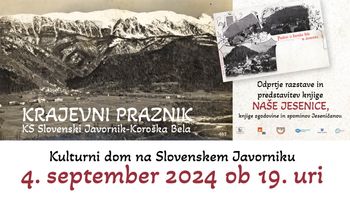 Odprtje razstave Naše Jesenice