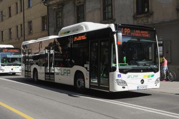 Spremembe na linijah mestnih avtobusov LPP Spremembe na linijah mestnih avtobusov LPP